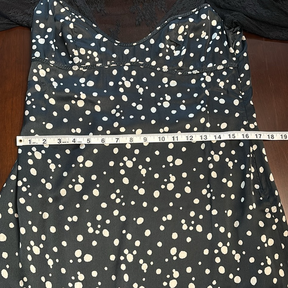 About That Mini Dress - Free People - Size Medium NWOT - Picture 6 of 9